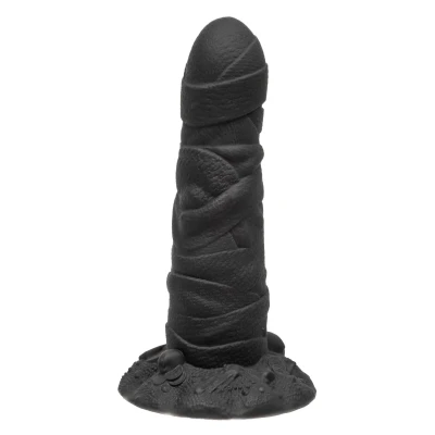 Dildo Mummy Dong - 18,5 cm, wysokiej jakości silikon, wodoodporny, elastyczny design