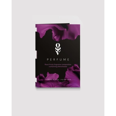 Tester perfumów kwiatowo-owocowych OBSESSIVE z feromonami, 1 ml, szklana fiolka