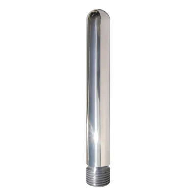 Końcówka natrysku intymnego AQUASTICK, aluminium, 15 cm długości, srebrna