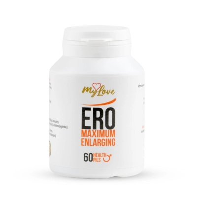 Tabletki na erekcję MyLove Ero — 60 kapsułek, szybkie działanie, wzmacniają twardość
