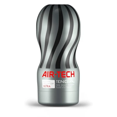 Masturbator bezprzewodowy Air-Tech Ultra z technologią poduszki powietrznej 15,5 cm