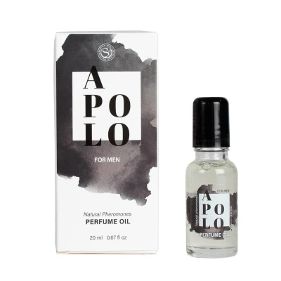 Olejki perfumowane APOLO - Truflowa nuta, 20 ml, 100% składników wegańskich