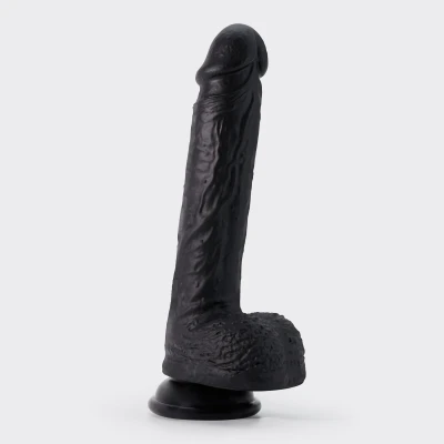 Dildo Crushious Inviktus 22cm, 3.7cm, silikonowy, wodoodporny, z przyssawką