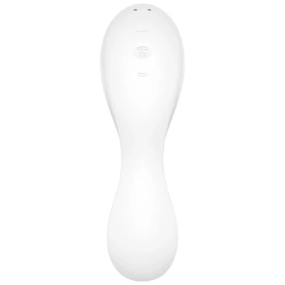 Stymulator łechtaczki i punktu G Satisfyer Curvy Trinity 5+ – 2 silniki, APP, IPX7