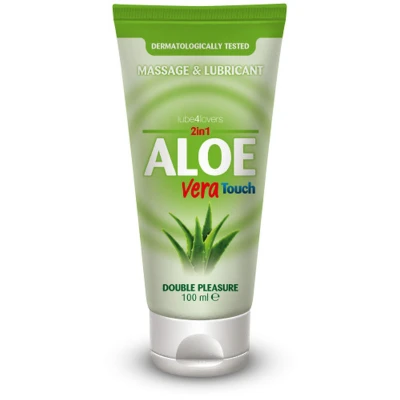 Żel nawilżający ALOE VERA TOUCH 100ML - łagodzący, kojący, idealny dla wrażliwej skóry