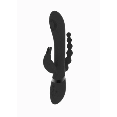 Wibrator - Rini, 3 silniki, 10 trybów, wodoodporny, silikon medyczny