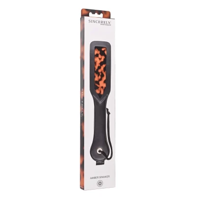 Packa wiosło Amber Spanker - Sportsheets, Wiele warstw, Materiał PCV bez ftalanów