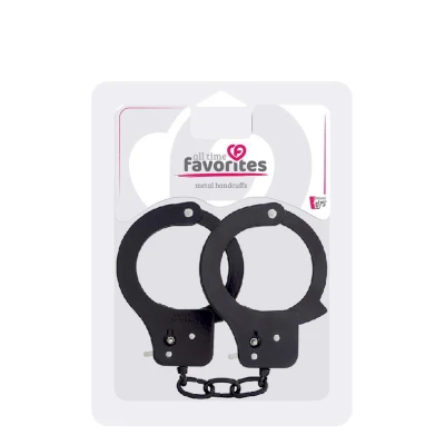 Kajdanki metalowe Premium – Bezpieczny materiał, zasilane bateriami