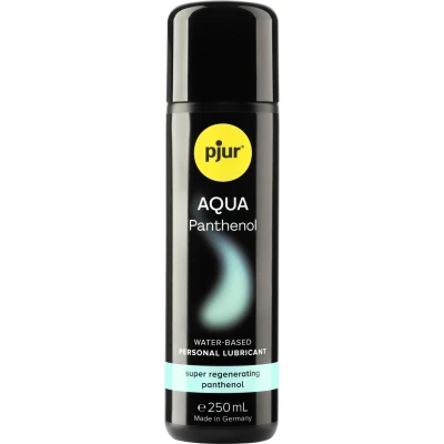 Lubrykant wodny Pjur Aqua 250ml, z pantenolem, nawilżający i regenerujący