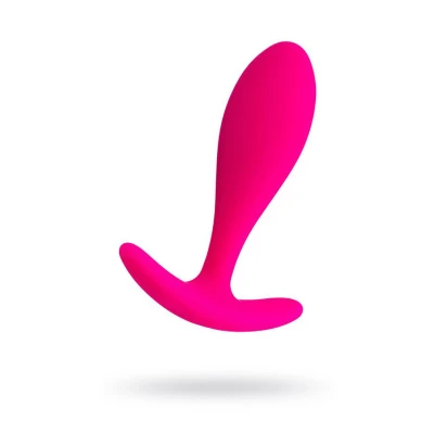 Korek analny ToDo, 7,2 cm długości, 2 cm średnicy, różowy, wodoodporny