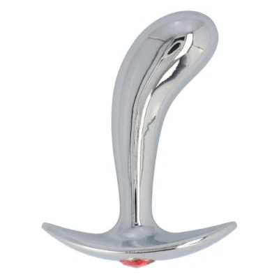 Wtyczka analna metalowa, seria Wacky Sailor, długość 7,9 cm, średnica 2,1 cm