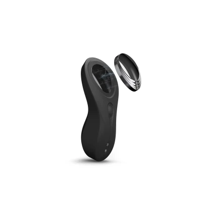 Wibrator klitoral DISCREET VIBE+ z ergonomiczną konstrukcją, wodoodporny, cichy