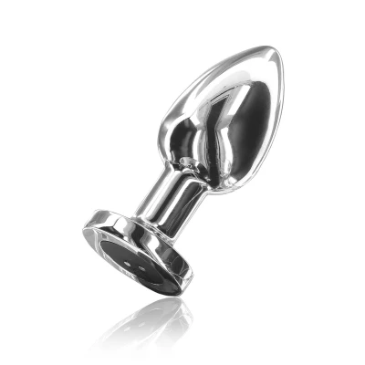 Korek analny wibracyjny Buttlovers The Glider, stal nierdzewna, 10 trybów wibracji