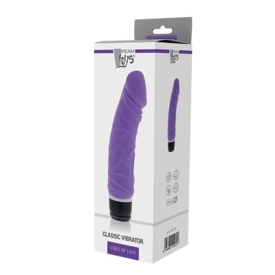 Wibrator do ciała VIBES OF LOVE 6.5" - silikonowy, odporny na zachlapanie, 7 funkcji