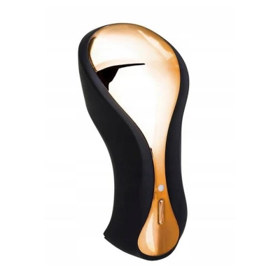 Masażer do ciała WANAME D-SPLASH, 6 trybów wibracji, złote wykończenie