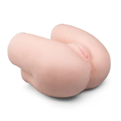 Masturbator Eva Miller - realistyczny, elastyczny, wodoodporny, 2 szczeliny