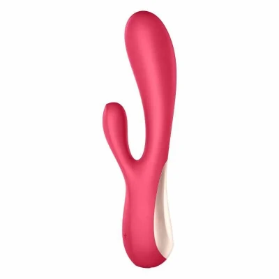 Wibrator - Satisfyer Mono Flex, 2 silniczki, aplikacja do sterowania, silikonowy