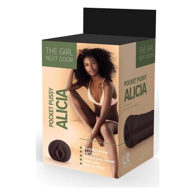 Masturbator TPE The Girl Next Door Alicia - Stretchowalna pochwa, realistyczny materiał