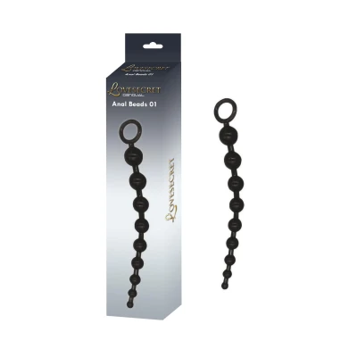 Koraliki analne Lovesecret, 3,5 cm, wysokiej jakości zabawa intymna