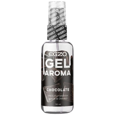 Żel nawilżający do ust EGZO Choco Glide 50 ml - Wodna formuła, smak czekolady, naturalny aromat