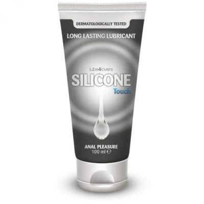 Lubrykant silikonowy SILICONE TOUCH 100ML - długootrwałe nawilżenie, bezpieczny z prezerwatywami