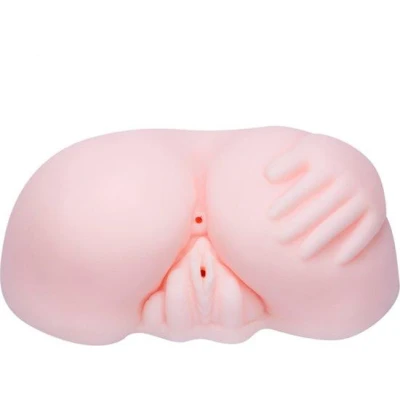 Masturbator wibrujący Double Pleasure, 2.2 kg, realistyczny materiał, intensywne wibracje