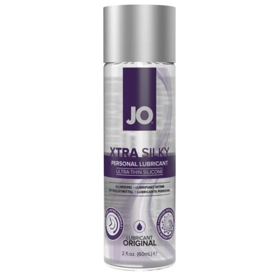 Lubrykant silikonowy System JO Xtra Silky Thin, cienka formuła, 60 ml, bez konserwantów