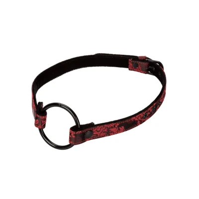 Gag otwarty Scandal® z podwójnymi, wyściełanymi paskami, regulacja do 54,5 cm