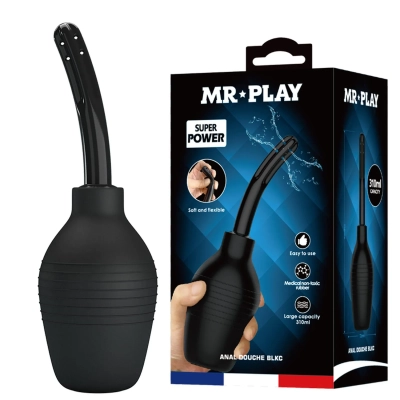 Douch analny MR PLAY - silikonowy, 310 ml, wysoka jakość