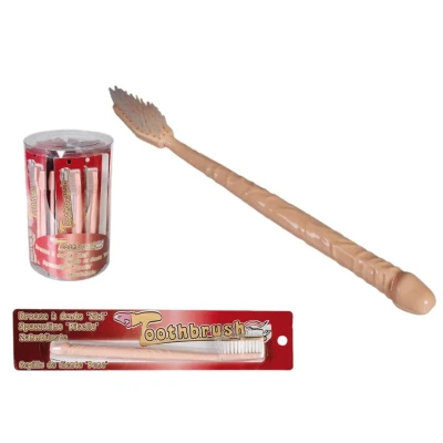 Szczoteczka do zębów „Wacuś” – humorystyczny design, idealna na prezent, dla dorosłych