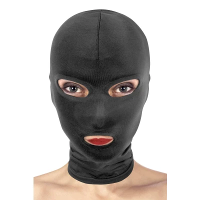 Maska Fetiżystyczna Fetish Tentation - Elastyczna, Otwarte Oczy i Usta, Uniwersalny Rozmiar