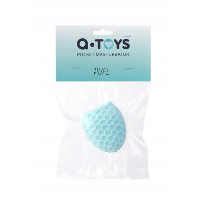 Masturbator kieszonkowy TOYFA A-Toys, TPE, 6 cm, realistyczny kształt pośladków