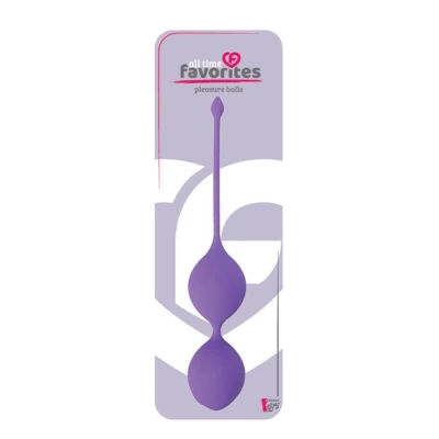 Kulki gejne, ALL TIME FAVORITES, 29mm, 100% silikon, z funkcją wewnętrznych baterii