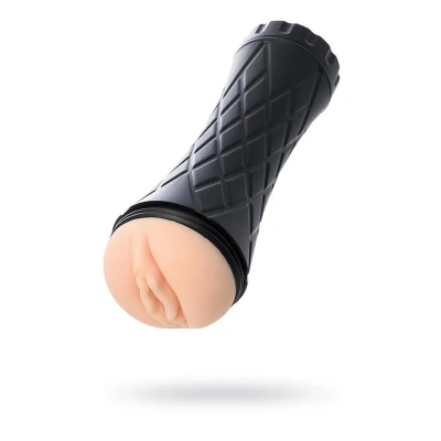 Masturbator A-Toys, 22,5 cm, ergonomiczny, bezpieczny materiał TPE, tekstura stymulująca