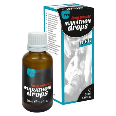 Krople do potencji Ero Marathon – 30 ml, długotrwała erekcja, energetyzujące działanie