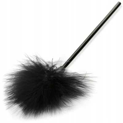 Piórko erotyczne, syntetyczne, długość 29 cm, niezwykle puszyste i delikatne