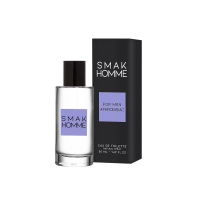 Perfumy z feromonami dla mężczyzn Feromony-Smak 50 ml, intensywny zapach, nuty limonki