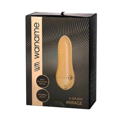 Masażer osobisty Toyfa Mirage, 6 funkcji wibracji, wodoodporny, USB