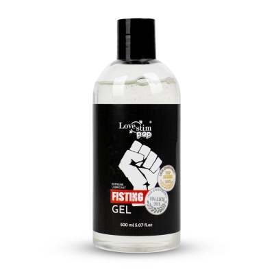 Żel intymny LoveStim POP Fisting 500 ml – gęsta formuła, intensywne nawilżenie