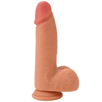 Dildo INFERNO HIDDEN DESIRE, Silikon, 16 cm, Przyssawka, Realistyczny wygląd