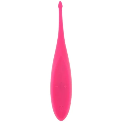 Stymulator łechtaczkowy Satisfyer Twirling Fun, 12 programów, wodoodporny silikon