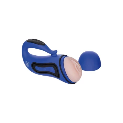 Masturbator Apollo Alpha Stroker 2, Wodoodporny, 30 Funkcji Wibracji, Elastyczny