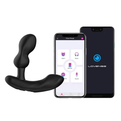 Masażer prostaty Lovense Edge 2, IPX7, Bluetooth, ergonomiczny kształt
