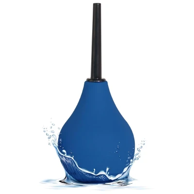 Gruszka lewatywna silikonowa TOYJOY Buttocks 75 ml, ergonomiczna, ABS plastik