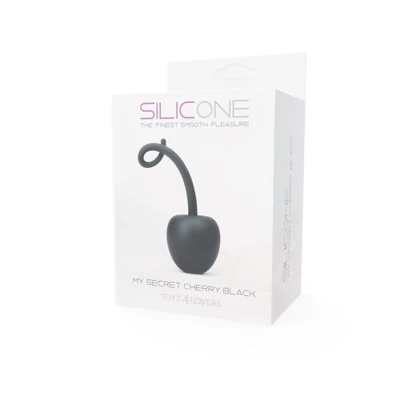 Kulki analne Toyz4lovers My Secret Cherry, silikonowe, elastyczne, średnica 4 cm