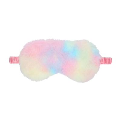 Opaska na oczy (mask) Fluffy Mask – puszysta, elastyczna, z miękkiego pluszu
