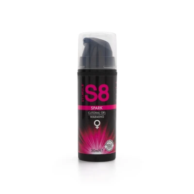 Żel Warming do Stymulacji Łechtaczki S8 Spark 30ml - Naturalny, Intymna Przyjemność