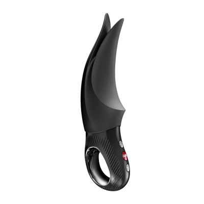 Wibrator VOLTA – czarny, IPX7, ładowanie USB-C