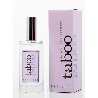 Perfumy damskie z feromonami TABOO ESPIEGLE FOR HER 50ml - hipnotyzujący zapach