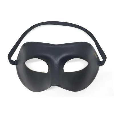 Akcesorium do masek dla dorosłych - Maska Karnawałowa z ekoskóry, uniwersalny rozmiar